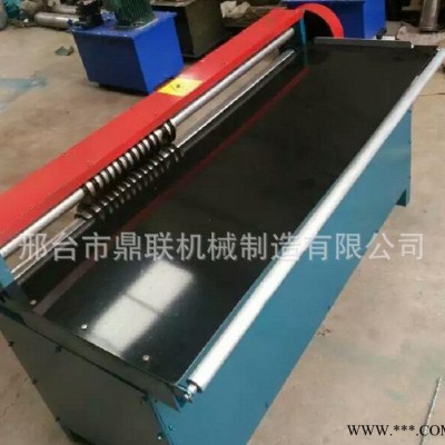 數控全自動3M氟橡膠分切機 硅橡膠管材剪碎機縱向多刀切條裁剪機