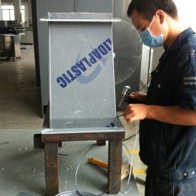 PVC塑料板(卷)廣州大量銷售灰色pvc防腐，防潮耐高溫塑料板