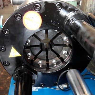 塑膠管壓管機(jī)_鋼絲橡膠管扣壓機(jī)**批發(fā) 固原市在線支付】