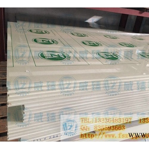 佛山臻威**A級(jí)環(huán)?？箾_擊耐酸堿PP塑料板材，用途多樣 臻威PP塑料板材