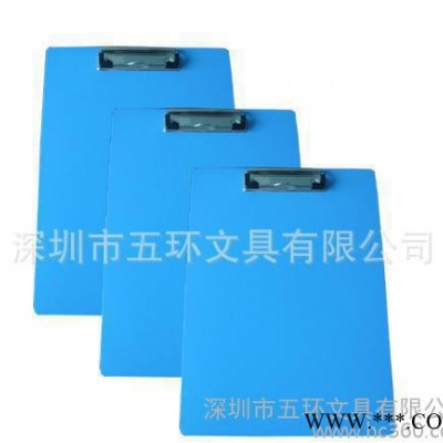 定做塑料板夾，訂做PP板夾，A4單面板夾