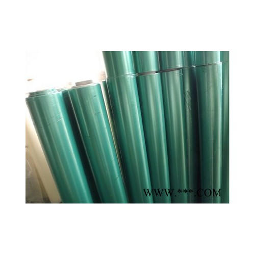 廠家供應 pe綠色靜電自粘保護膜 塑料板材片材保護膜 加工定做