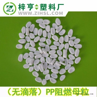 薦 環(huán)保PP阻燃母粒 PP均共聚專(zhuān)用反應(yīng)型功能性母料 V0不滴落熄滅