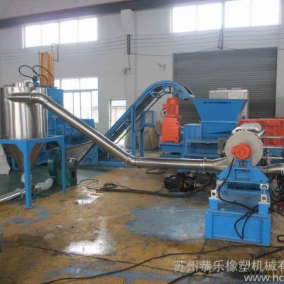 供應(yīng)蘇州恭樂高填充母料造粒機(jī)、填充改性造粒機(jī)機(jī)組