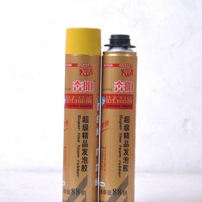 【青島奔陽(yáng)建材】廠家招代理商發(fā)泡膠泡沫填縫劑 聚氨酯填縫劑 發(fā)泡劑清洗劑加盟商