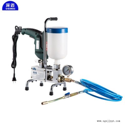 灌漿料，深邁-518油性聚氨酯發(fā)泡劑，油性灌漿液，遇水膨脹發(fā)泡劑。