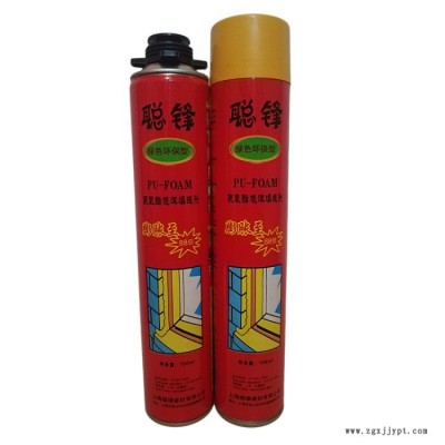 **聚氨酯發(fā)泡膠　填縫劑　泡沫填縫劑生產(chǎn)廠，聚氨酯泡沫填縫劑，750ML管式槍式發(fā)泡填充劑