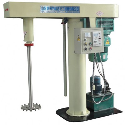 直銷(xiāo) 科達(dá) 7.5KW液壓電磁調(diào)速分散機(jī) 顏料油墨高速攪拌分散機(jī)