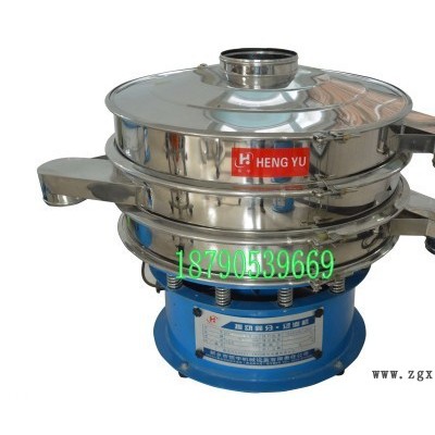 恒宇過濾機(jī)|江蘇連云港顏料粉體篩分用振動篩粉機(jī)