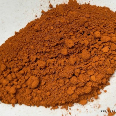 **！氧化鐵橙605，氧化鐵橙，氧化鐵粉，氧化鐵顏料，氧化鐵