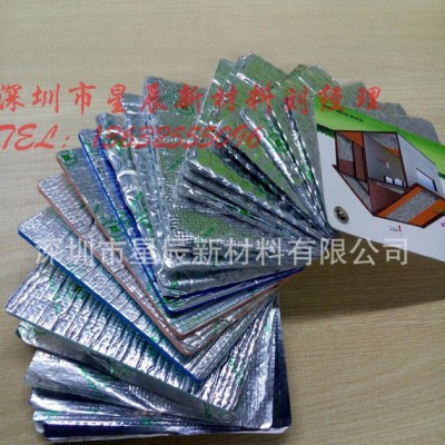 熱電管道、熱網(wǎng)專用雙層納米氣囊阻燃保溫隔熱反射層