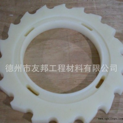 尼龍齒輪定做，小尼龍齒輪齒輪注塑加工加工，耐磨尼龍齒輪圖