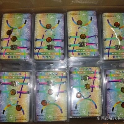 PVC首飾品包裝袋，吸塑電壓加工 四件套包裝袋