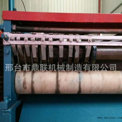 橡膠止水帶切邊齊邊機 天然膠止水帶分切機 縱向多刀一體切割機