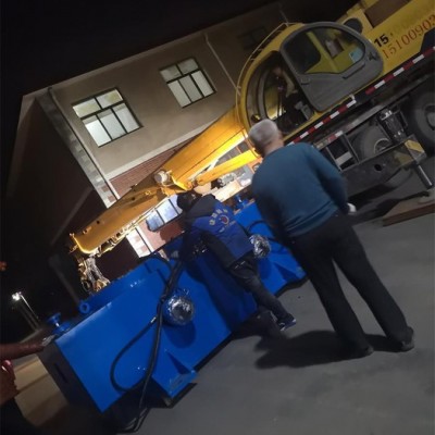 平板機 青島定制大型鑄造橡膠硫化機 橡膠平墊硫化機 四柱雙缸平板硫化機