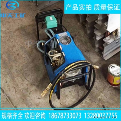 中天硫化機(jī)用微型電動(dòng)水壓泵 功能強(qiáng)大LB-7×10微型電動(dòng)水壓泵