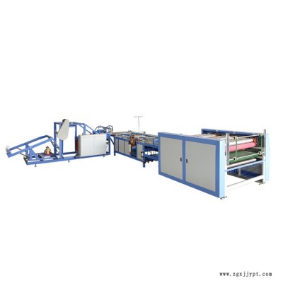 巧奪 供應  化肥袋制袋機 編織袋冷熱切縫印一體機 **