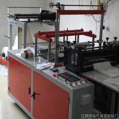 廠家定制500型背心袋，超市連卷袋，垃圾袋塑料制袋機