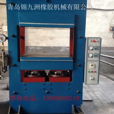 現(xiàn)貨供應160T雙杠框式平板硫化機XLB-D1.60MN1000*600  帶手動工作閥液壓電加熱 錦九洲橡膠橡塑成型機