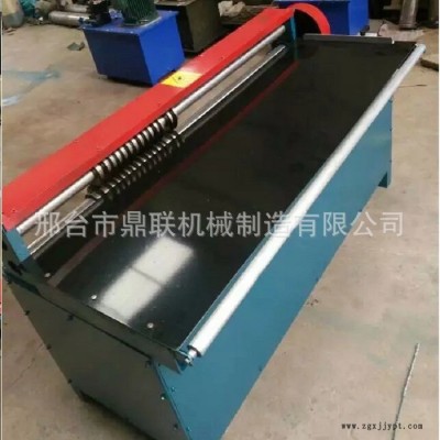 裁剪pa66尼龍板材機(jī) 黑白色尼龍板切邊剪邊機(jī) 縱向多刀分割分條機(jī)