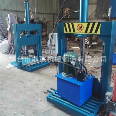 POM廢料裁剪機(jī) 膠頭料劈開機(jī) 液壓大小型鍘刀