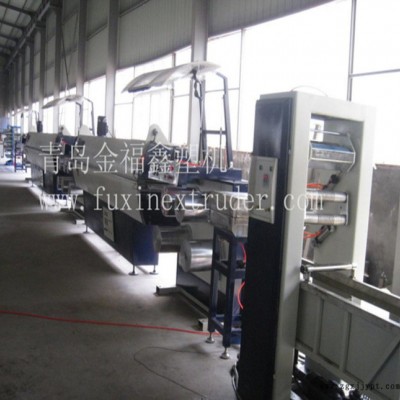 PET/PP/PE/PBT毛刷絲生產線