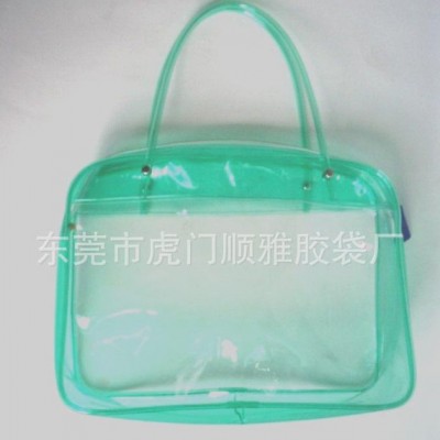 PVC手提袋，手提化妝袋，EVA手提袋
