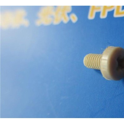 M3乘6圓頭十字PEEK螺絲 PEEK螺釘 進口PEEK螺栓