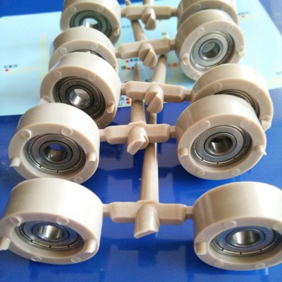 聚醚醚酮(PEEK）輪，peek滾輪，peek齒輪，強(qiáng)澤超耐磨現(xiàn)貨供應(yīng)