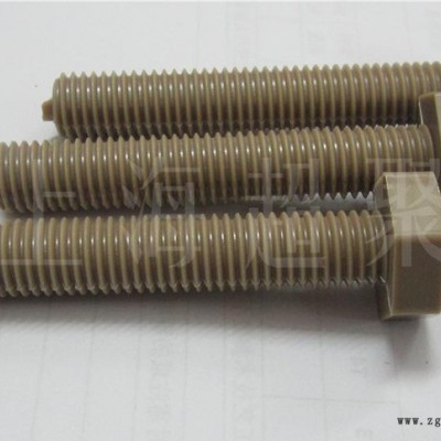 M12乘70外六角PEEK螺絲 PEEK螺釘 進口PEEK螺栓