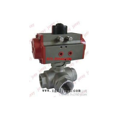 供應上海經(jīng)瑞B(yǎng)VBV1氣動薄型法蘭球閥PEEK