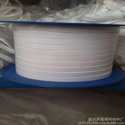 河北四氟彈性帶價格 彈性四氟帶 PTFE四氟帶 膨體四氟彈性帶廠家