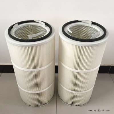 【炎卓】 焊煙除塵濾芯   PTFE覆膜除塵濾筒   拋丸機濾筒  非標定制