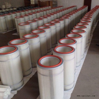 【炎卓】拋丸機濾芯  PTFE覆膜濾芯   掃地車濾芯   可以定制尺寸