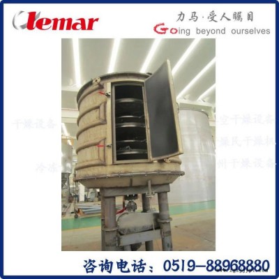 常州力馬-600kg/h新材料盤式干燥系統(tǒng)、3萬(wàn)噸/年聚苯硫醚（PPS)盤式干燥機(jī)