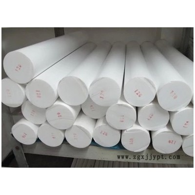 高絕緣、高潤(rùn)滑、不黏附、無(wú)毒害四氟棒鐵氟龍棒 白色PTFE棒