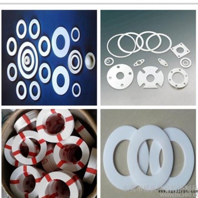 PTFE聚四氟乙烯密封件，四氟墊圈，鐵氟龍墊片，板材