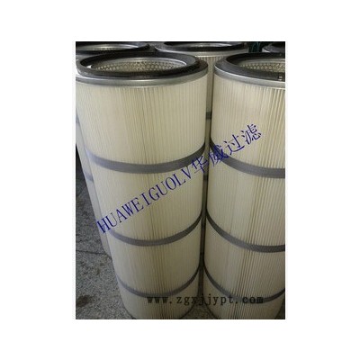 等離子切割機(jī)除塵器專(zhuān)用除塵濾芯/除塵濾筒 PTFE附膜濾筒**