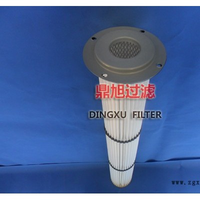 送風(fēng)系統(tǒng)無紡布粉塵濾筒與PTFE復(fù)合纖維除塵濾筒鼎旭報(bào)價