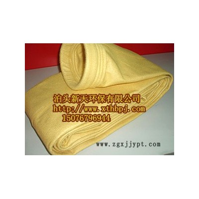 景新高溫PPS針刺過(guò)濾氈布袋濾袋瀝青廠、鍋爐用高溫除塵布袋廠家