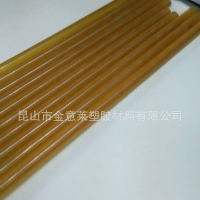 德國原裝進(jìn)口ULTEM-1000棒，琥珀色PEI板棒Ф6.3