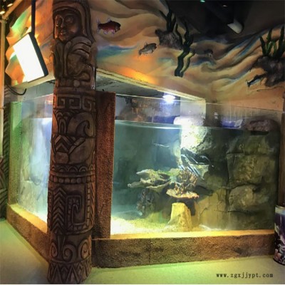 亞克力海洋館水族館魚池魚缸 PMMA水族箱魚缸生態(tài)魚池