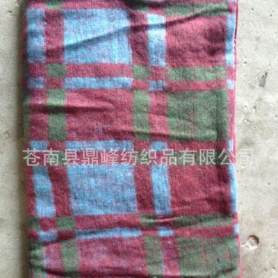 直銷**毛毯，提花毯，格子毯,工業(yè)毯，再生料毯價(jià)格低廉