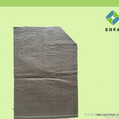 直銷黃色塑料編織打包袋 黃色，綠色再生料編織袋