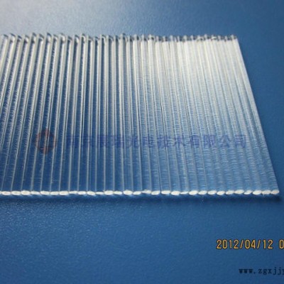 展瑞PMMA亞克力塑膠光纖導光柱|導光棒|導光條