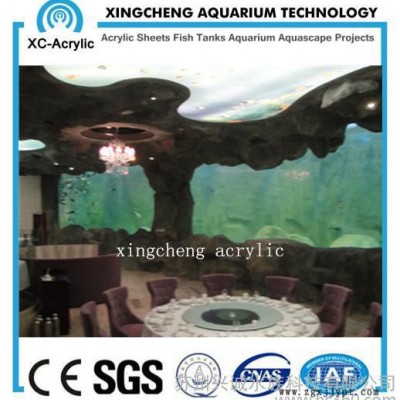 pmma 板  亞克力板 亞克力魚(yú)缸 海洋館工程 水族館工程
