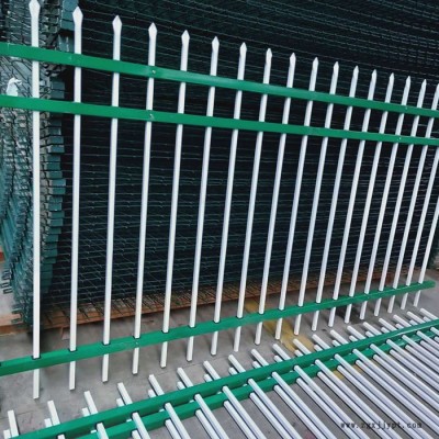 廠家供應 別墅小區(qū)pvc護欄 pvc圍墻護欄 pvc小區(qū)圍墻圍欄