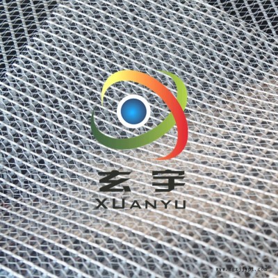 生產供應PVC夾網布 PVC網眼布 0.8CM格子PVC透明布 PVC防水包