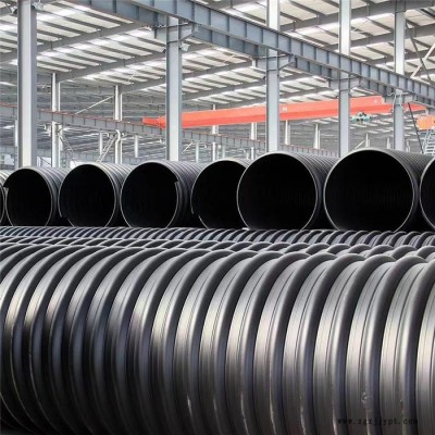 純?cè)暇垡蚁┛死?東營(yíng)纏繞結(jié)構(gòu)壁B型管 高密度聚乙烯井筒管 廠家定做