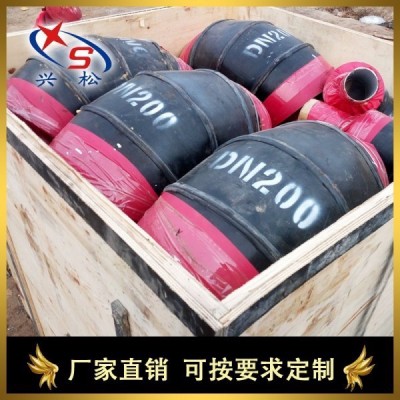 阿克蘇保溫管件  高密度聚乙烯聚氨酯硬質(zhì)泡沫保溫封頭